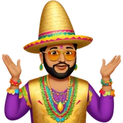 Fiesta Reveler sticker