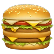 Big Mac sticker