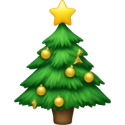 Chrismas tree sticker