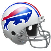 buffalo bills helmet sticker
