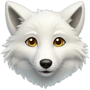 Artic Fox sticker