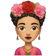Frida sticker