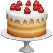 Cake sticker