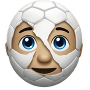Soccer sticker