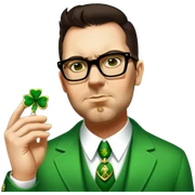 Green Maverick sticker
