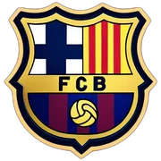Fc Barcelona logo sticker