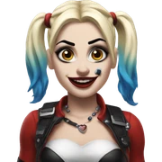 Harley Quinn sticker