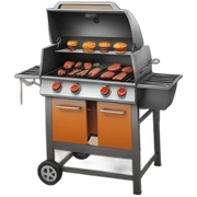 Barbecue sticker