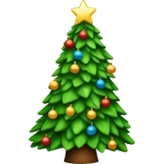 Christmas tree  sticker