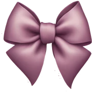 Bow sticker