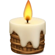 Cosy candle  sticker