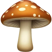 Forest mushroom  sticker