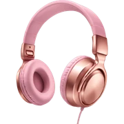 Rose gold pink beat head phones  sticker