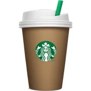 starbucks coffee cup sticker