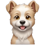 cute  dog sticker
