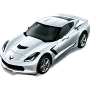 Corvette sticker