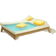 LETTER U SUMMER sticker