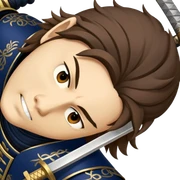Samurai Strategist sticker