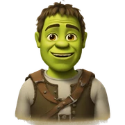 Shrek sticker