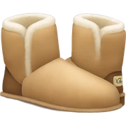 UGG slippers  sticker