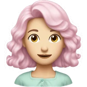 Cœur pastel sticker