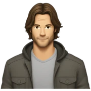 Jared Padalecki sticker