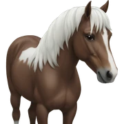 horse sticker