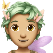 fairy sticker