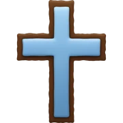 cross sticker