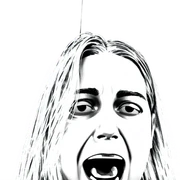 monochrome boy meme expression sticker