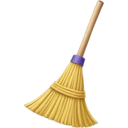 broom sticker