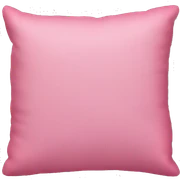Pink pillow sticker