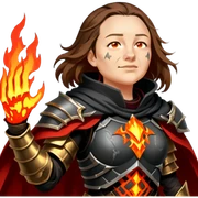 Volcanic Warlock sticker