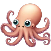 octopus sticker