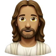 Jesus sticker