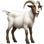 Goat sticker