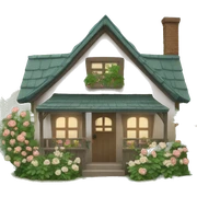 cottagecore sticker