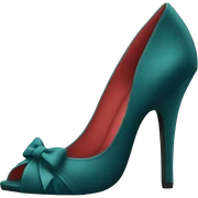 High heels sticker