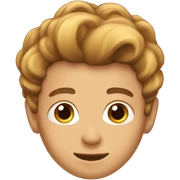 Hair  sticker