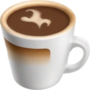 cafe mocha sticker