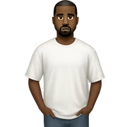 kanye west sticker