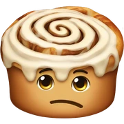 Cinnamon roll sticker