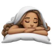 Ariana Grande sleeping sticker