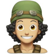 Usopp sticker
