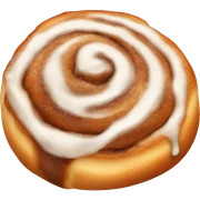 Cinnamon roll sticker