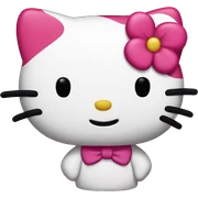 Hello-kitty hello-kitty sticker