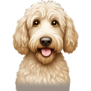 Australien labradoodle  sticker