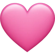 Pink Heart  sticker