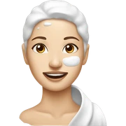 skin care sticker