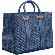 goyard bag blue sticker